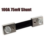 Shunt ( sunt ) pentru ampermetru, 100A, 75mV, model FL-2